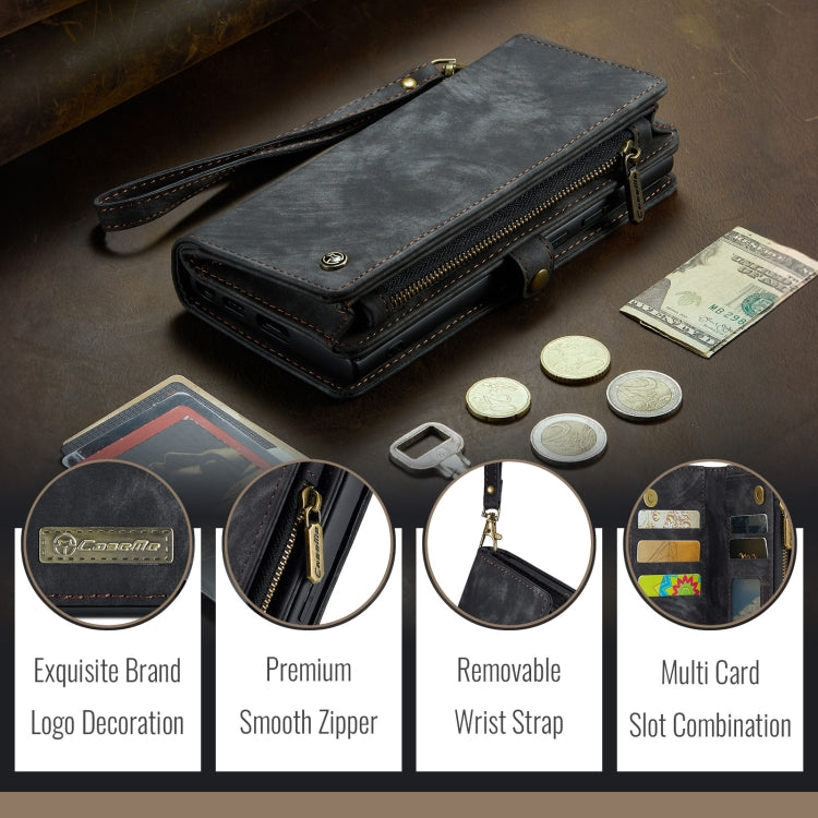 For iPhone 16 CaseMe 008 Detachable Multifunctional Leather Phone Case