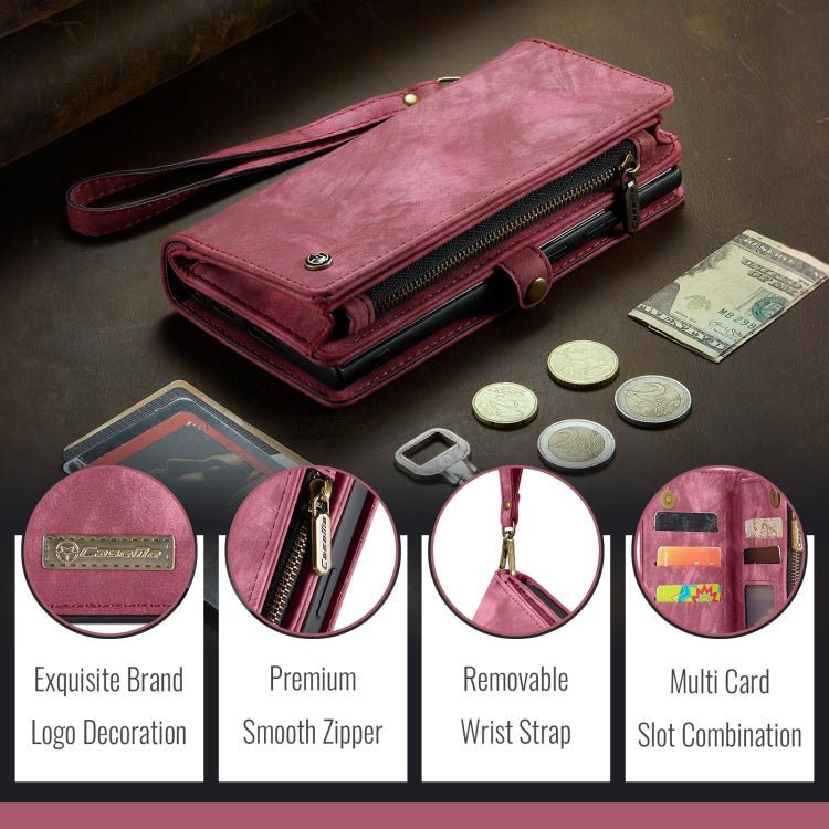 For iPhone 16 Plus CaseMe 008 Detachable Multifunctional Leather Phone Case