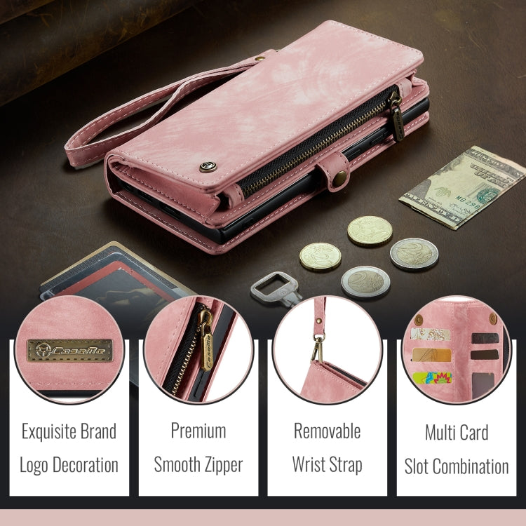 For iPhone 16 Plus CaseMe 008 Detachable Multifunctional Leather Phone Case