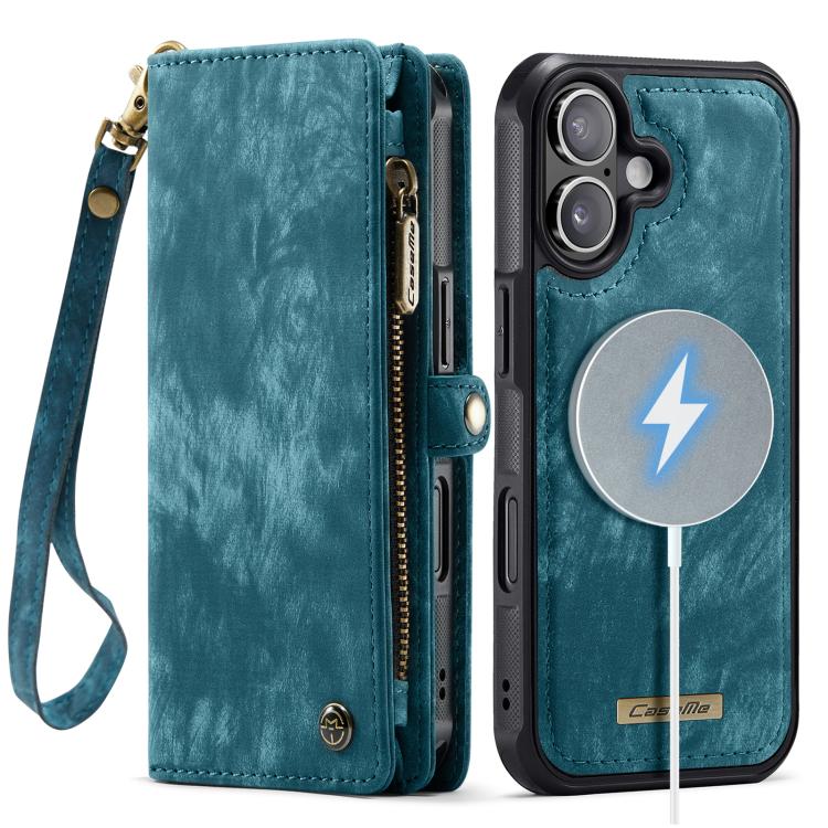 For iPhone 17 CaseMe 008 Detachable Multifunctional Leather Phone Case