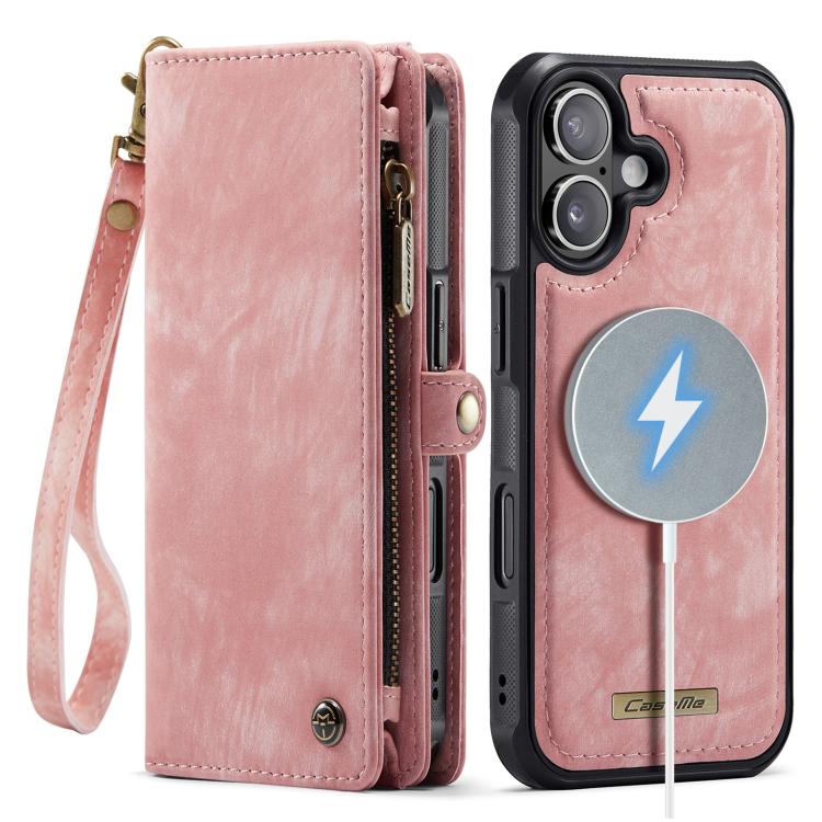 For iPhone 17 CaseMe 008 Detachable Multifunctional Leather Phone Case