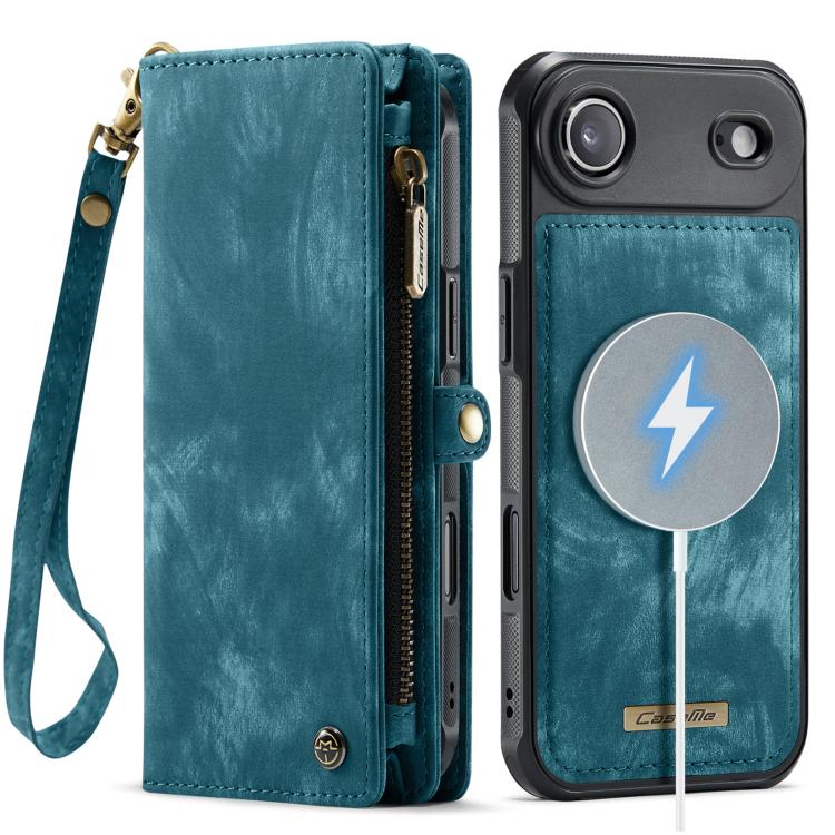 For iPhone Air CaseMe 008 Detachable Multifunctional Leather Phone Case