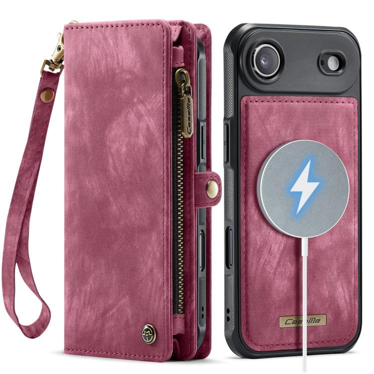 For iPhone Air CaseMe 008 Detachable Multifunctional Leather Phone Case