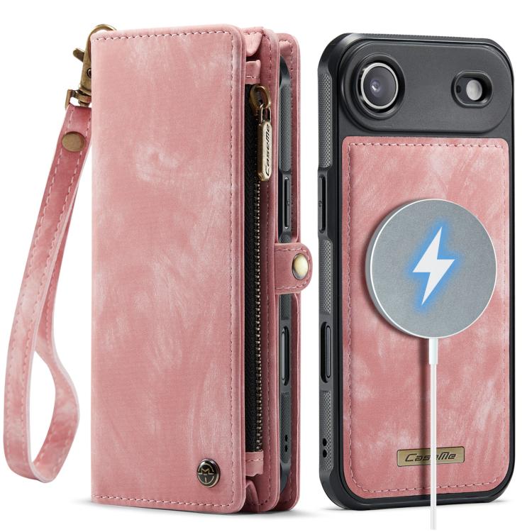 For iPhone Air CaseMe 008 Detachable Multifunctional Leather Phone Case