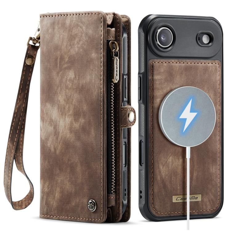 For iPhone Air CaseMe 008 Detachable Multifunctional Leather Phone Case