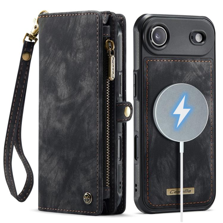 For iPhone Air CaseMe 008 Detachable Multifunctional Leather Phone Case