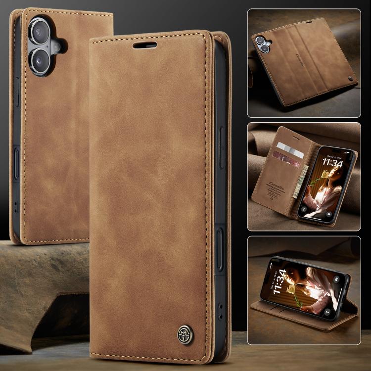 For iPhone 17 CaseMe 013 Multifunctional Horizontal Flip Leather Phone Case