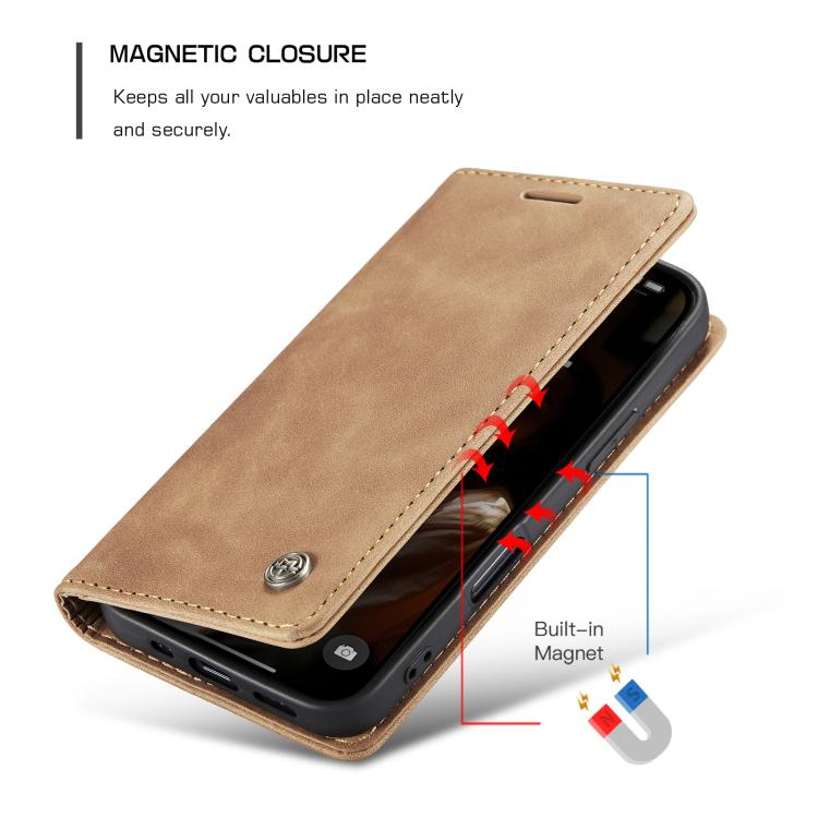 For iPhone 17 CaseMe 013 Multifunctional Horizontal Flip Leather Phone Case