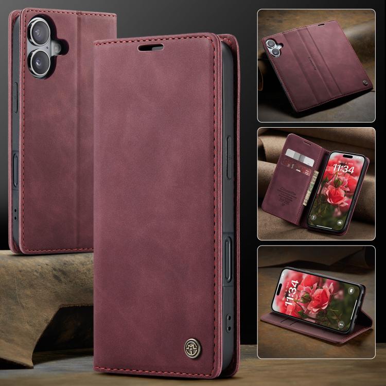 For iPhone 17 CaseMe 013 Multifunctional Horizontal Flip Leather Phone Case