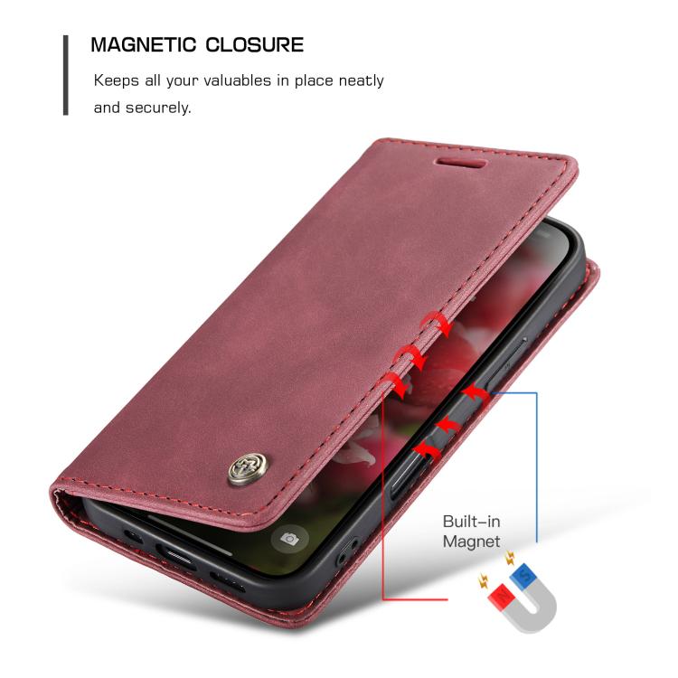 For iPhone 17 CaseMe 013 Multifunctional Horizontal Flip Leather Phone Case