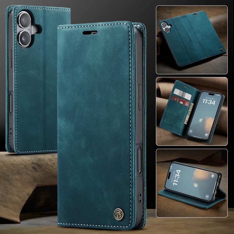 For iPhone 17 CaseMe 013 Multifunctional Horizontal Flip Leather Phone Case