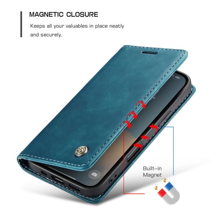 For iPhone 17 CaseMe 013 Multifunctional Horizontal Flip Leather Phone Case