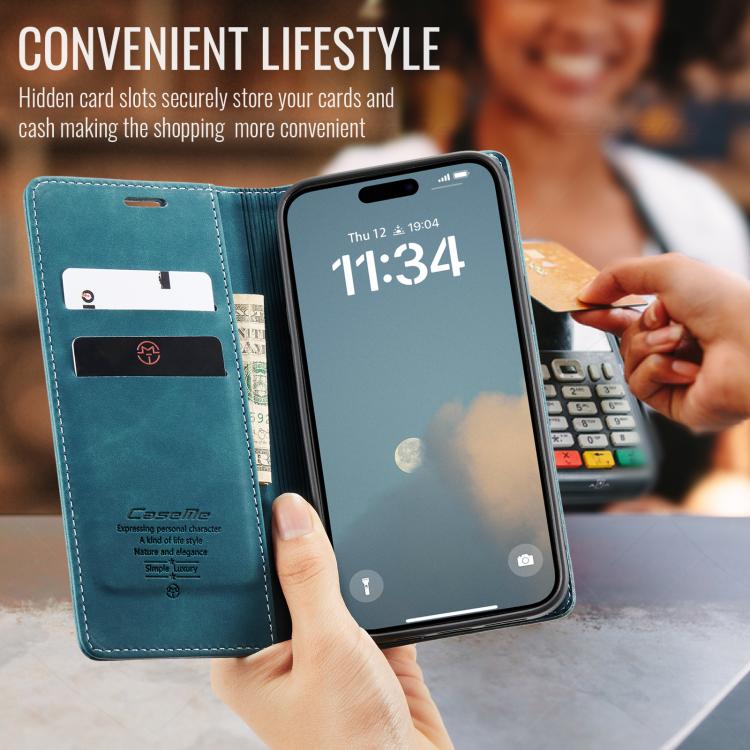 For iPhone 17 CaseMe 013 Multifunctional Horizontal Flip Leather Phone Case