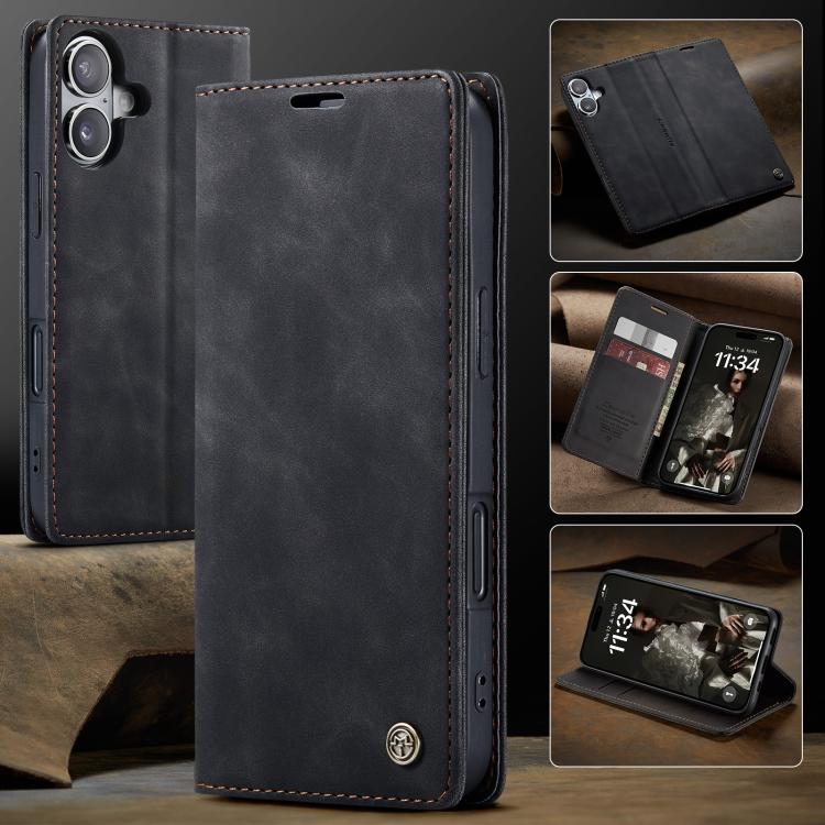 For iPhone 17 CaseMe 013 Multifunctional Horizontal Flip Leather Phone Case
