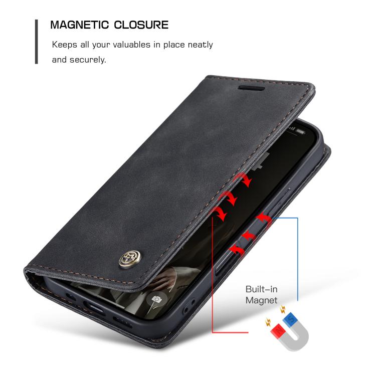 For iPhone 17 CaseMe 013 Multifunctional Horizontal Flip Leather Phone Case