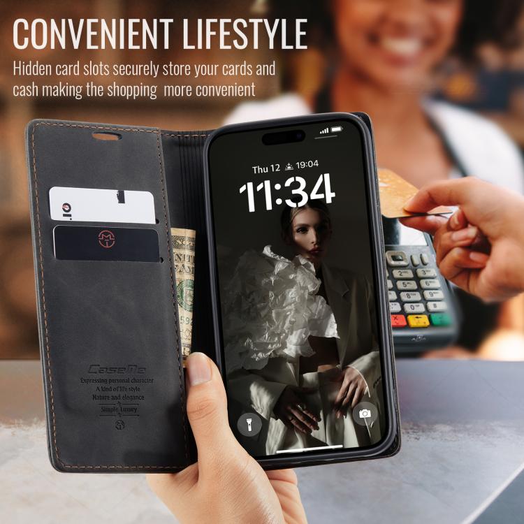 For iPhone 17 CaseMe 013 Multifunctional Horizontal Flip Leather Phone Case