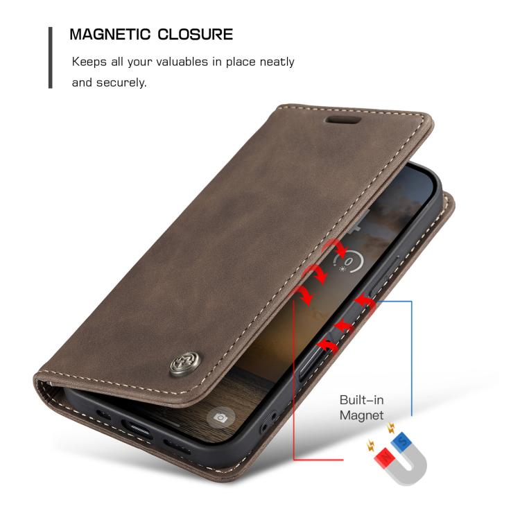 For iPhone 17 Pro CaseMe 013 Multifunctional Horizontal Flip Leather Phone Case