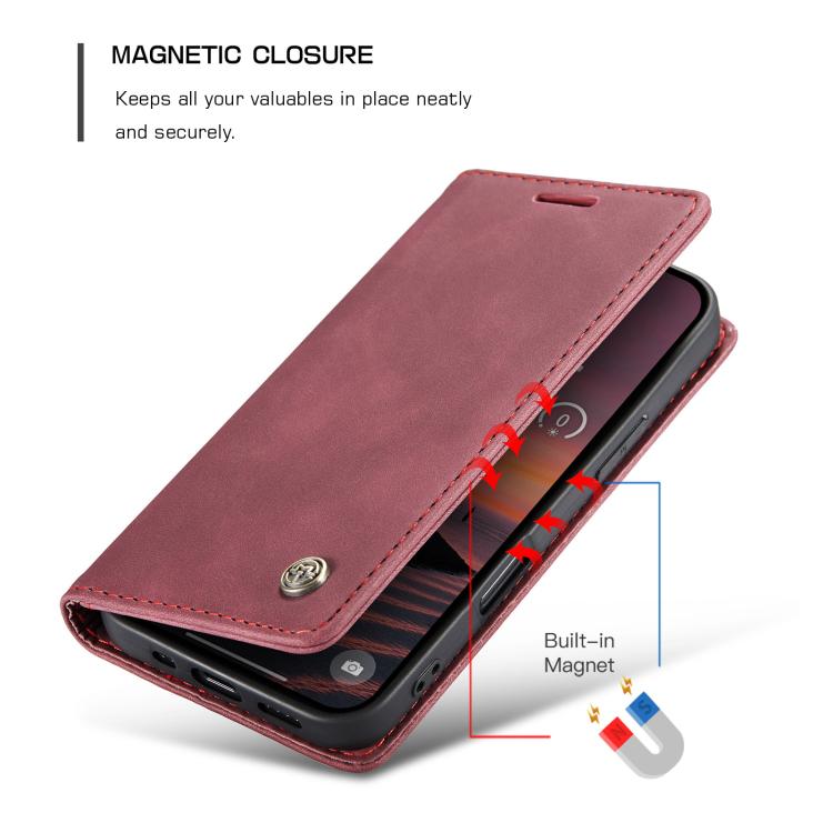 For iPhone 17 Pro CaseMe 013 Multifunctional Horizontal Flip Leather Phone Case