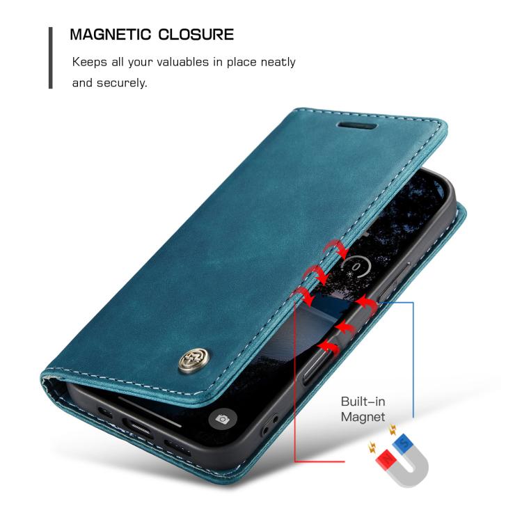 For iPhone 17 Pro CaseMe 013 Multifunctional Horizontal Flip Leather Phone Case
