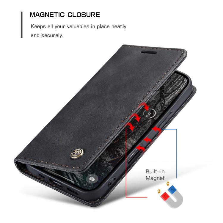 For iPhone 17 Pro CaseMe 013 Multifunctional Horizontal Flip Leather Phone Case