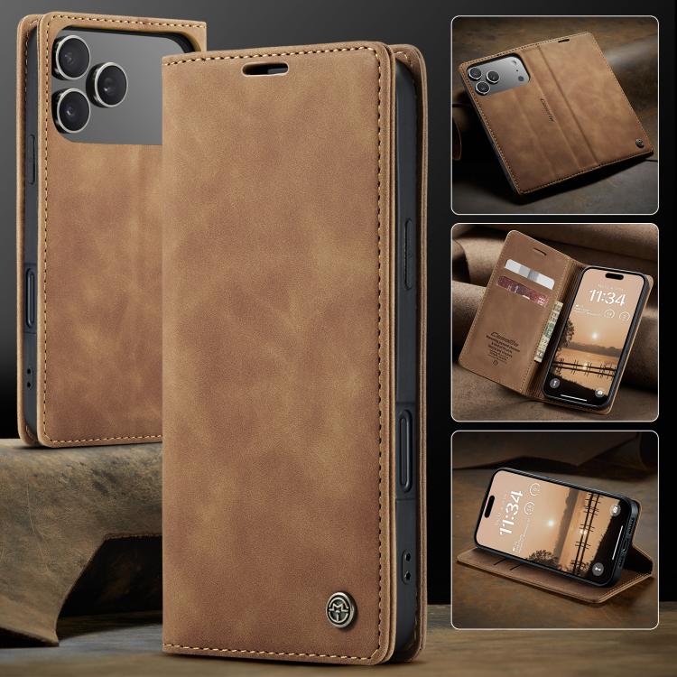 For iPhone 17 Pro Max CaseMe 013 Multifunctional Horizontal Flip Leather Phone Case