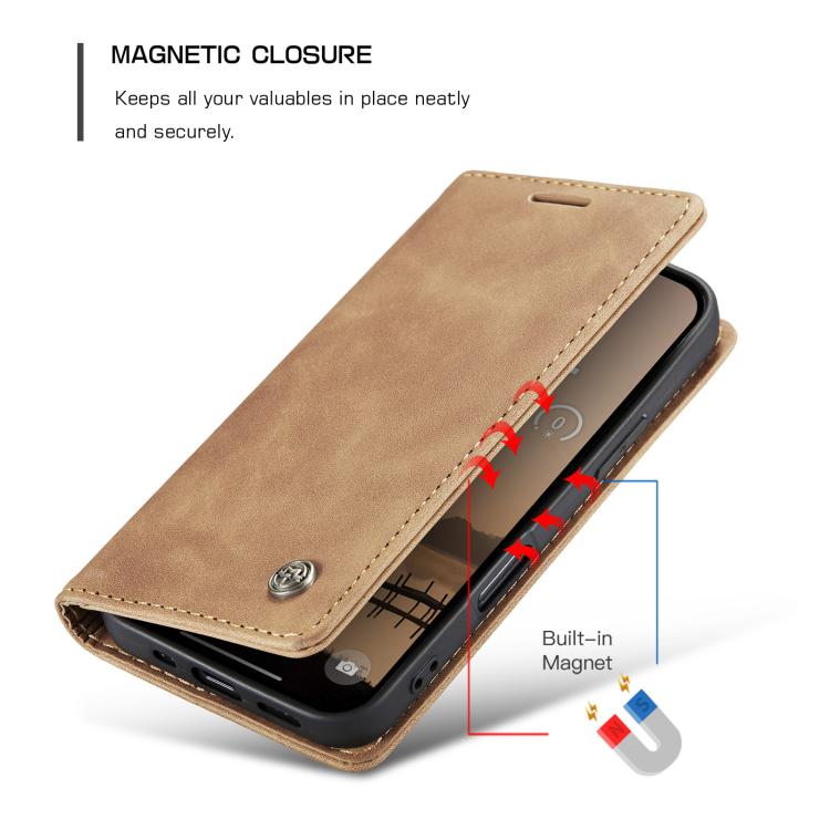 For iPhone 17 Pro Max CaseMe 013 Multifunctional Horizontal Flip Leather Phone Case
