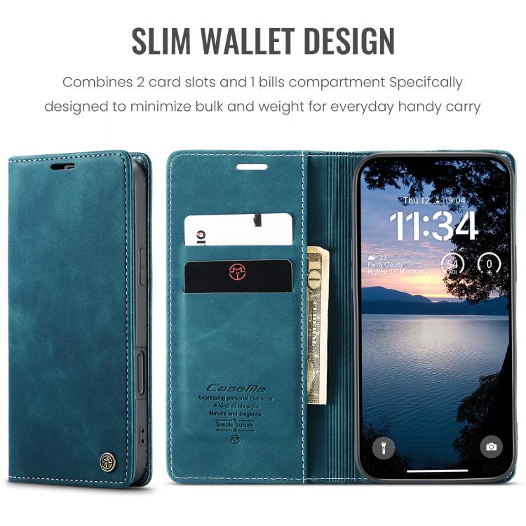 For iPhone 17 Pro Max CaseMe 013 Multifunctional Horizontal Flip Leather Phone Case