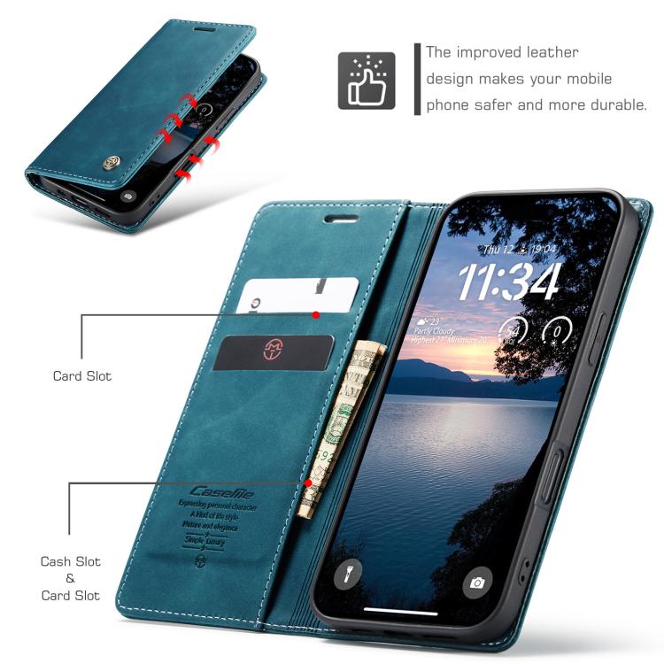 For iPhone 17 Pro Max CaseMe 013 Multifunctional Horizontal Flip Leather Phone Case