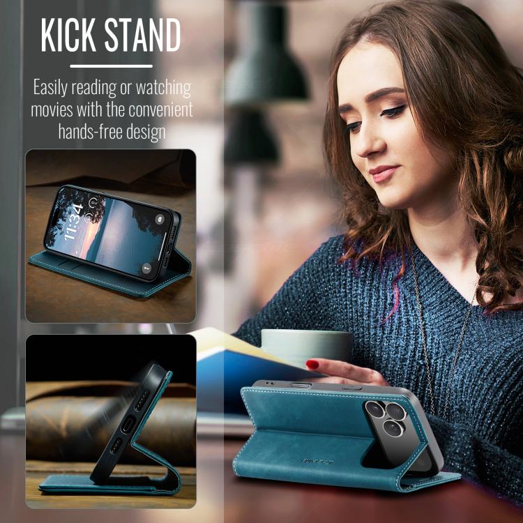 For iPhone 17 Pro Max CaseMe 013 Multifunctional Horizontal Flip Leather Phone Case