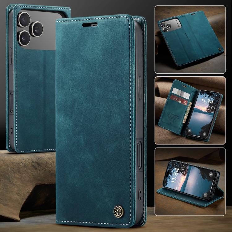For iPhone 17 Pro Max CaseMe 013 Multifunctional Horizontal Flip Leather Phone Case