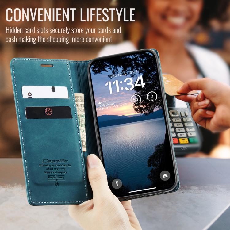 For iPhone 17 Pro Max CaseMe 013 Multifunctional Horizontal Flip Leather Phone Case