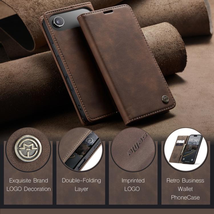 For iPhone Air CaseMe 013 Multifunctional Horizontal Flip Leather Phone Case