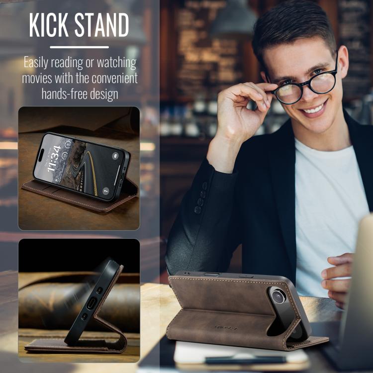 For iPhone Air CaseMe 013 Multifunctional Horizontal Flip Leather Phone Case