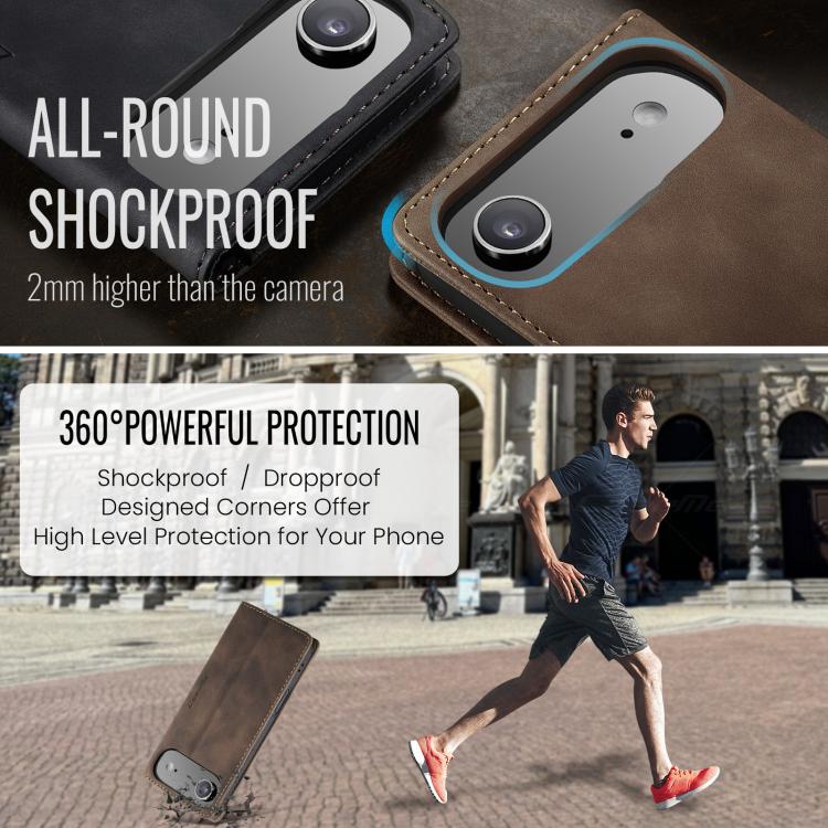 For iPhone Air CaseMe 013 Multifunctional Horizontal Flip Leather Phone Case