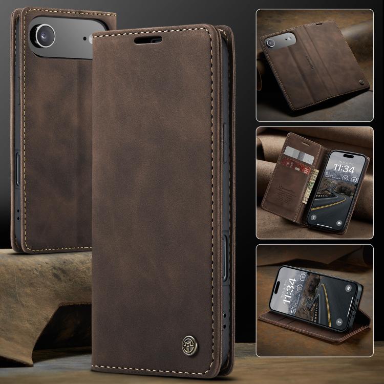 For iPhone Air CaseMe 013 Multifunctional Horizontal Flip Leather Phone Case