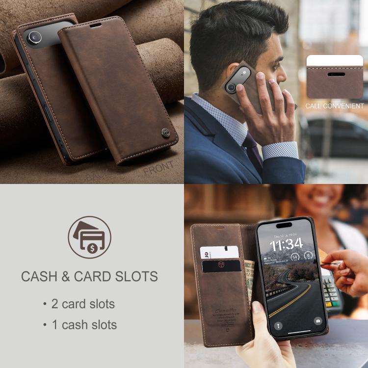 For iPhone Air CaseMe 013 Multifunctional Horizontal Flip Leather Phone Case