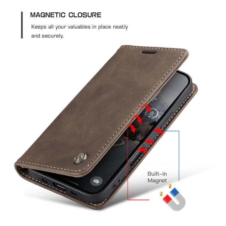 For iPhone Air CaseMe 013 Multifunctional Horizontal Flip Leather Phone Case