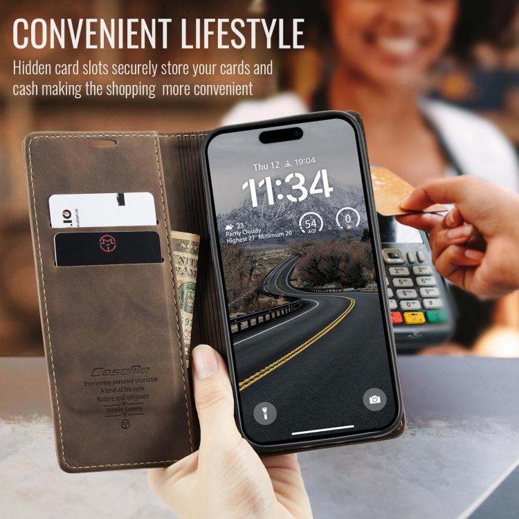 For iPhone Air CaseMe 013 Multifunctional Horizontal Flip Leather Phone Case