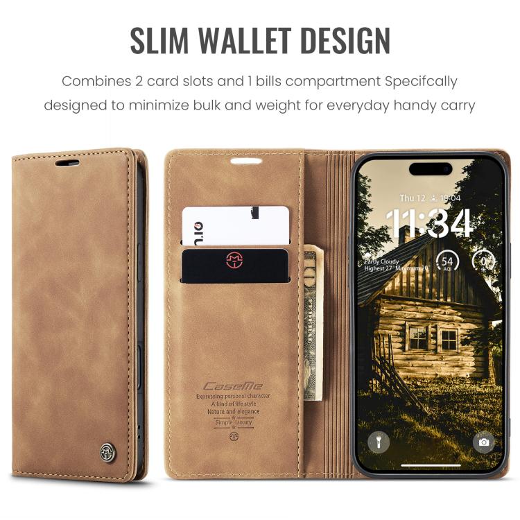 For iPhone Air CaseMe 013 Multifunctional Horizontal Flip Leather Phone Case