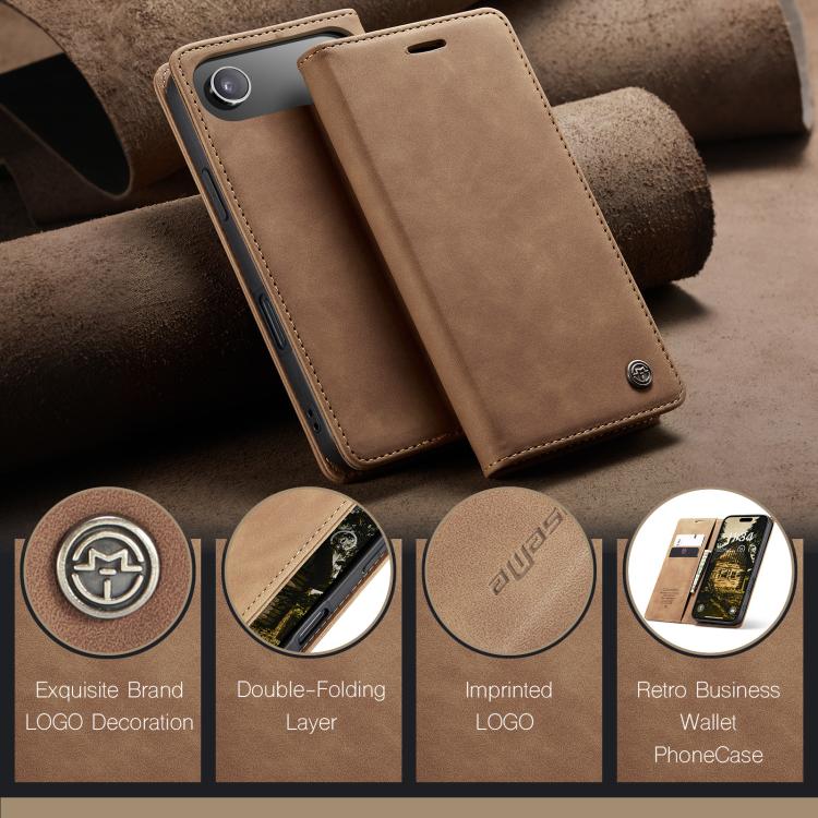 For iPhone Air CaseMe 013 Multifunctional Horizontal Flip Leather Phone Case