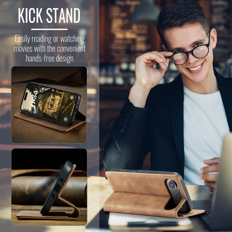 For iPhone Air CaseMe 013 Multifunctional Horizontal Flip Leather Phone Case