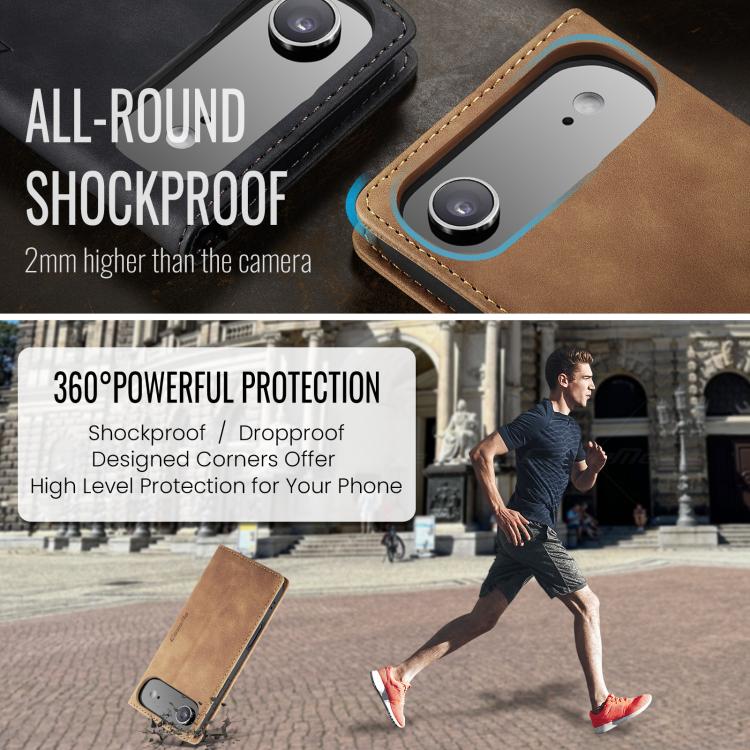 For iPhone Air CaseMe 013 Multifunctional Horizontal Flip Leather Phone Case