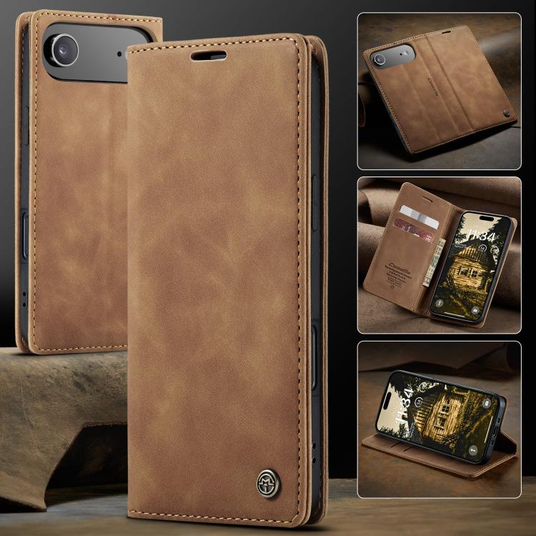 For iPhone Air CaseMe 013 Multifunctional Horizontal Flip Leather Phone Case