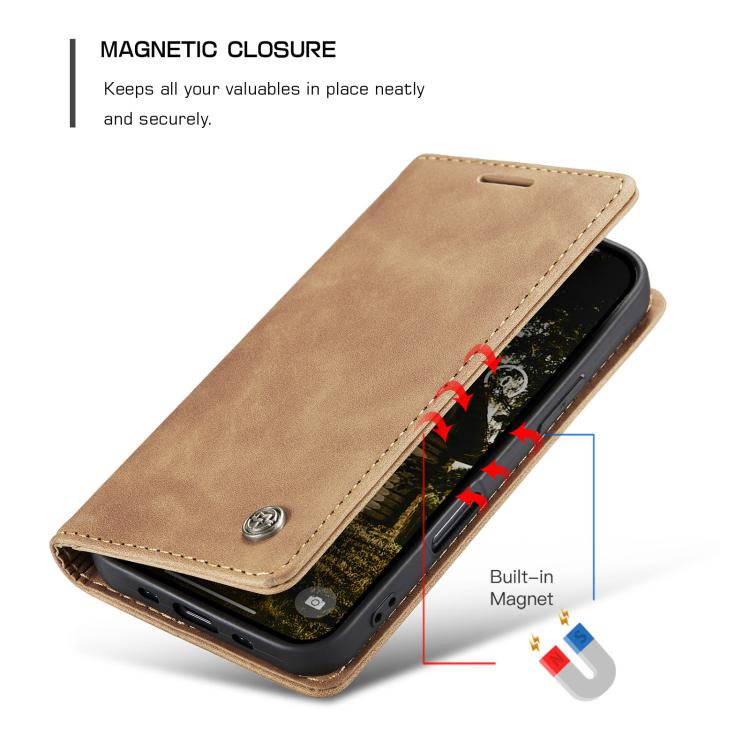 For iPhone Air CaseMe 013 Multifunctional Horizontal Flip Leather Phone Case