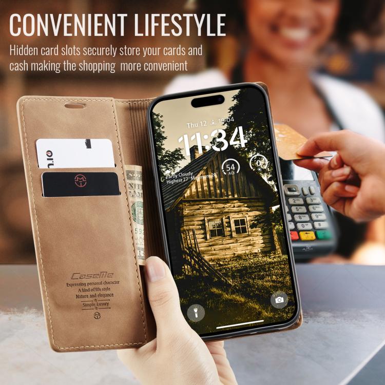 For iPhone Air CaseMe 013 Multifunctional Horizontal Flip Leather Phone Case