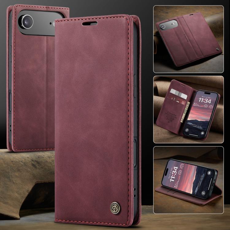 For iPhone Air CaseMe 013 Multifunctional Horizontal Flip Leather Phone Case