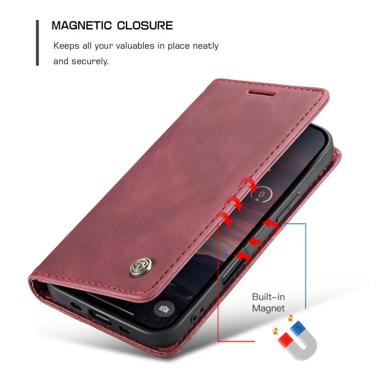 For iPhone Air CaseMe 013 Multifunctional Horizontal Flip Leather Phone Case