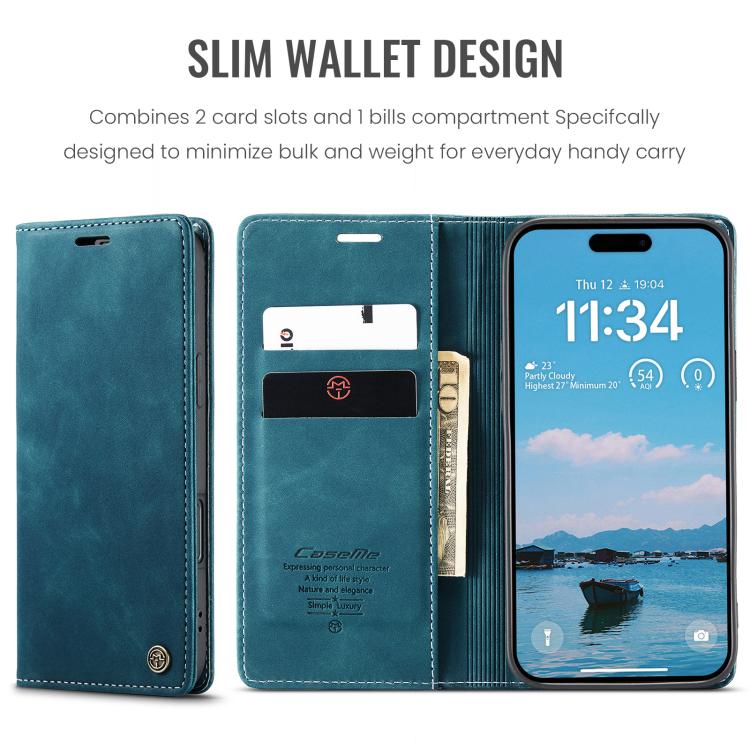 For iPhone Air CaseMe 013 Multifunctional Horizontal Flip Leather Phone Case