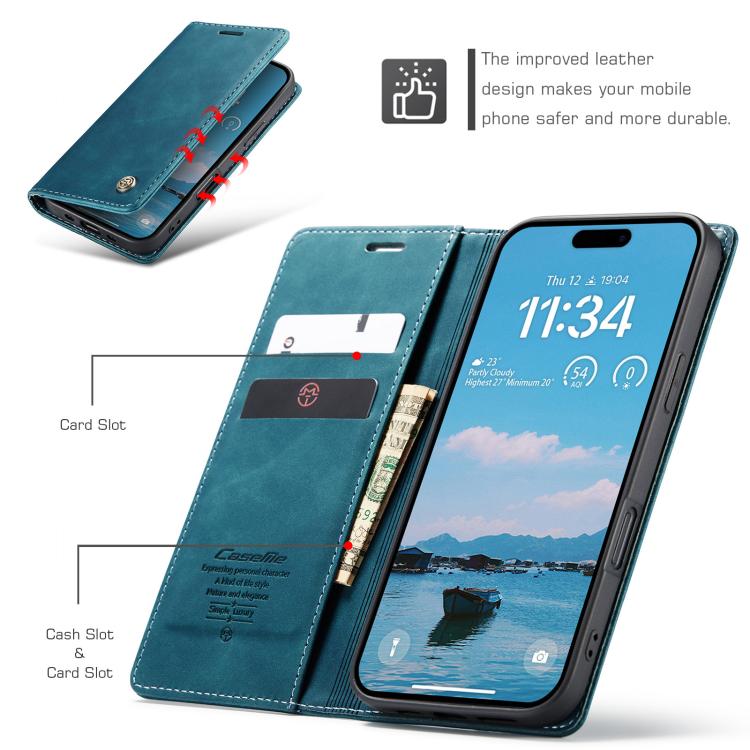 For iPhone Air CaseMe 013 Multifunctional Horizontal Flip Leather Phone Case