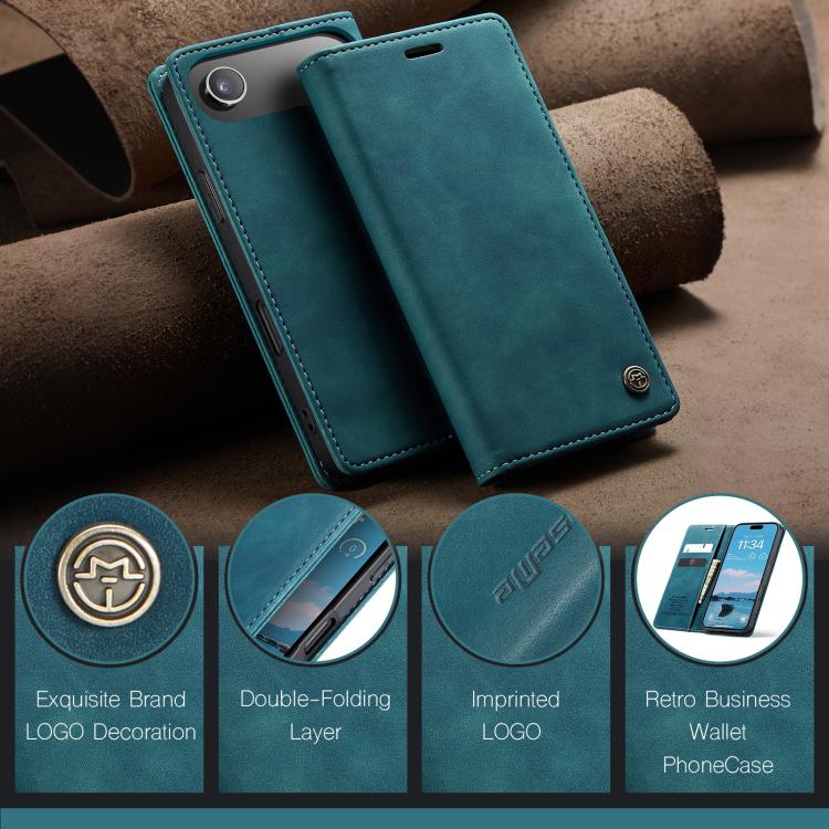 For iPhone Air CaseMe 013 Multifunctional Horizontal Flip Leather Phone Case